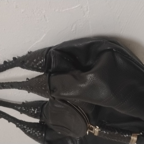 Fendi Vintage Y2K Dk Brown Leather Spy Bag Lk New Perfect! - Picture 4 of 14